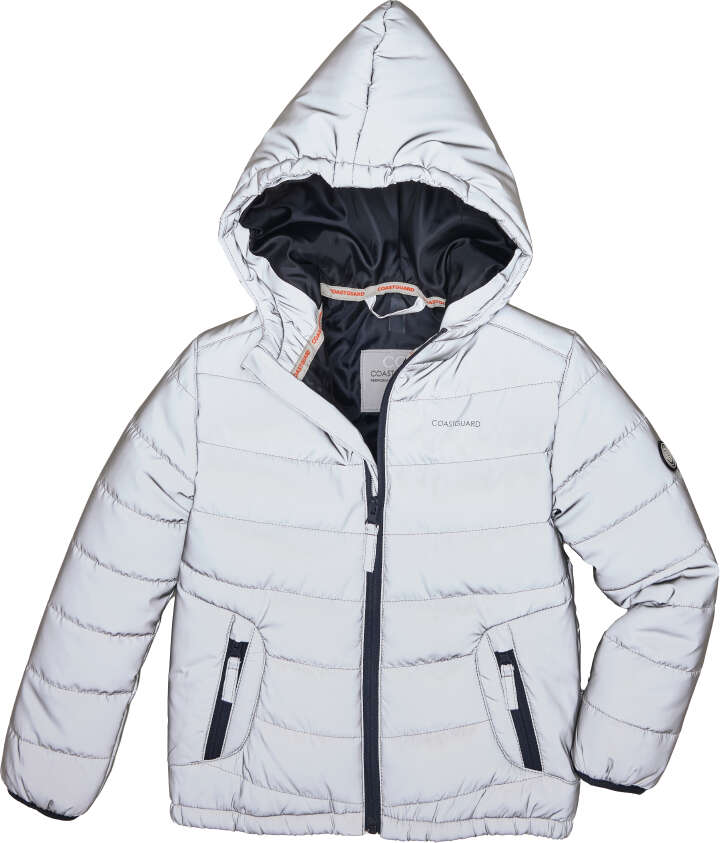 Coastguard Reflektierende Kinder Steppjacke